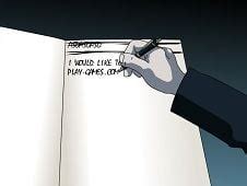 death note type game|death note simulator.